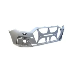 Pare chocs avant pour AUDI A1 II, depuis 2018, 4 trous radar, trous lave phares, Neuf à peindre