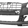 Pare Chocs Avant pour AUDI Q7 I ph. 1 2006-2009, trous antibrouillard, trous lave phare, Neuf