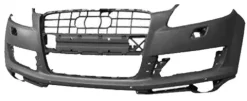 Pare Chocs Avant pour AUDI Q7 I ph. 1 2006-2009, trous antibrouillard, trous lave phare, Neuf