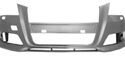 Pare chocs avant pour AUDI A3 II ph.3 (3 portes) 2008-2012, trou laves phares, Neuf à peindre