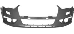 Pare chocs avant pour AUDI A3 III ph.1 (3 portes) 2012-2016, trous radar & Park Assist & lave