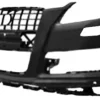 Pare Chocs Avant pour AUDI Q7 I ph. 2 2009-2015, avec lave-phares et capteurs radar, Neuf à peindre