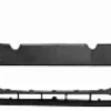 Pare chocs avant pour AUDI A4 IV ph. 1 2007-2011, trous capteurs radar et lave phares, Neuf