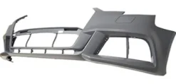 Pare chocs avant pour AUDI A3 III ph.2 (3 portes) 2016-2020, modèle S-LINE trous et caches lavephares, Neuf à peindre