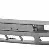 Pare chocs avant pour AUDI 80 B4 1991-1994, trous antibrouillard, Neuf à peindre