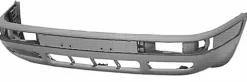 Pare chocs avant pour AUDI 80 B4 1991-1994, trous antibrouillard, Neuf à peindre