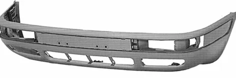 Pare chocs avant pour AUDI 80 B4 1991-1994, trous antibrouillard, Neuf à peindre