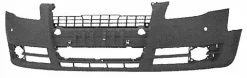 Pare chocs avant pour AUDI A4 III 2004-2007, trous capteurs radar, Neuf à peindre