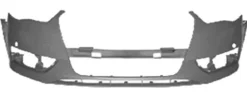 Pare chocs avant pour AUDI A3 III ph.1 (3 portes) 2012-2016, 2 trous radar, Neuf à peindre