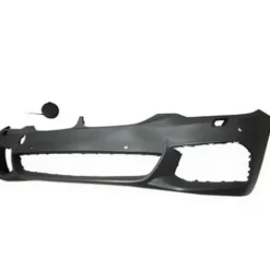 Pare chocs avant pour BMW Serie 5 G30/G31/F90 M-TECH, depuis 2018, cache crochet, trous radar + supports, trous lave-phares, Mod. M-TECH, Neuf à peindre