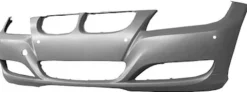 Pare chocs avant pour BMW série 3 E90-E91 2008-2012, trous radar + supports, Neuf à peindre