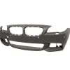 Pare chocs avant pour BMW Serie 5 F10 M-TECH, 2010-2013, trous lave-phares, trous radar + supports, Neuf à peindre