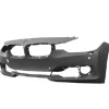 Pare chocs avant pour BMW Serie 3 F30, 2012-2014, trous radar + supports, trous lave-phares, trous park assist, Mod. MODERN LUXURY SPORT, Neuf à peindre