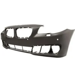 Pare chocs avant pour BMW Serie 5 F10N, 2013-2016, trous radar + supports, trous lave-phare, Neuf à peindre