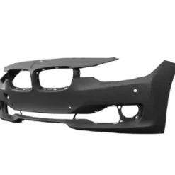 Pare chocs avant pour BMW Serie 3 F30, 2012-2014, trous park assist, Mod. BASIS, Neuf à peindre