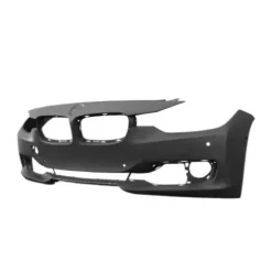 Pare chocs avant pour BMW Serie 3 F30, 2012-2014, trous radar + supports, trous lave-phares, trou caméra lateral, Mod. MODERN LUXURY SPORT, Neuf à peindre