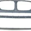 Pare chocs avant pour BMW X3 F25 2015-2017, avec trous lave-phares, Neuf à peindre