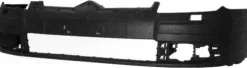 Pare chocs avant pour CITROËN C5 I phase 2, 2004-2008, Neuf à peindre