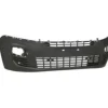 Pare chocs avant pour CITROËN BERLINGO III ph.1 2018-2024, cache crochet, trous radar + supports, noir gaufré, Neuf