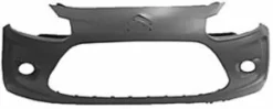 Pare chocs avant pour CITROËN C3 II phase 1, 2009-2013, sans moulure, Neuf à peindre