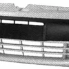 Pare chocs avant pour CITROËN XSARA PICASSO phase 1, 1999-2004, Neuf à peindre partiellement