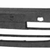 Pare Chocs Avant pour CITROËN XSARA ph. 2 2003-2004, trou antibrouillard, Neuf à peindre