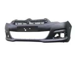 Pare chocs avant pour CITROËN C4 II phase 1, 2010-2014, trous radar, Neuf à peindre