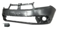 Pare chocs avant pour DACIA SANDERO II phase 2, 2016-2020, Noir à apprêter, Neuf