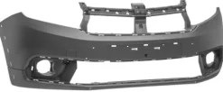 Pare chocs avant pour DACIA SANDERO STEPWAY II phase 2, 2016-2020, Neuf à peindre