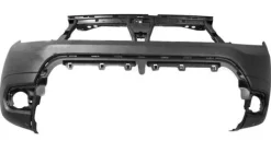 Pare chocs avant pour DACIA DUSTER 2 phase 1 depuis 01/2018, noir lisse à apprêter, Neuf