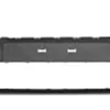 Pare chocs avant pour DACIA LODGY phase 1, 2012-2017, noir, Neuf