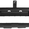 Pare chocs avant pour DACIA DUSTER I phase 2, 2013-2017, noir, Neuf