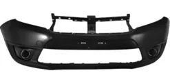 Pare chocs avant pour DACIA SANDERO II phase 1, 2012-2016, noir, Neuf