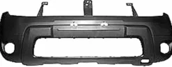 Pare chocs avant pour DACIA DUSTER I phase 1, 2010-2013, trous feux antibrouillard, noir, Neuf