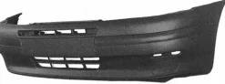 Pare chocs avant pour FIAT PUNTO I 1993-1999, (S-SX-Van-60), noir, Neuf
