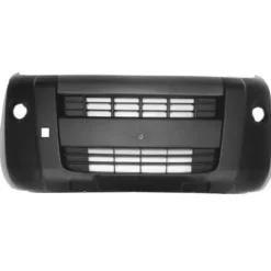 Pare chocs avant pour FIAT FIORINO III phase 1 2008-2016, trou feu antibrouillard, noir, Neuf
