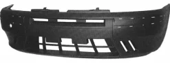 Pare chocs avant pour FIAT PUNTO II phase 1, 1999-2003, (modèle 3 portes - SX-ELX-HLX), à peindre