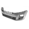 Pare chocs avant pour FIAT DOBLO III phase 1 depuis 2022, cache crochet, trous radar et park assist + supports, noir gaufré, Neuf