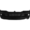Pare chocs avant pour FIAT DUCATO Camping-car II, 2002-2006, noir, trous feux antibrouillard