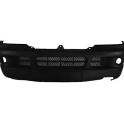 Pare chocs avant pour FIAT DUCATO Camping-car II, 2002-2006, noir, trous feux antibrouillard
