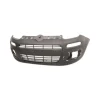 Pare chocs avant pour FIAT PANDA III depuis 2012, mod. VAN, avec grille, noir, Neuf