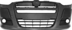 Pare chocs avant pour FIAT DOBLO II phase 1, 2010-2015, trous antibrouillard, Neuf à peindre