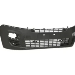 Pare chocs avant pour FIAT DOBLO III phase 1 depuis 2022, cache crochet, trous radar + supports, noir gaufré, Neuf