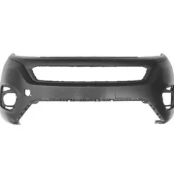 Pare chocs avant pour FIAT FIORINO III phase 2 depuis 2016, avec masque, noir, Neuf