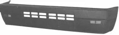 Pare chocs avant pour FIAT PANDA I de 1986 à 2003, noir, Neuf