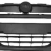 Pare chocs avant pour FIAT DOBLO II phase 1, 2010-2015, Noir, Neuf