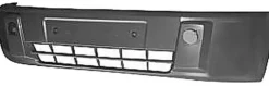 Pare chocs avant pour FORD TOURNEO CONNECT I phase 1, 2002-2006, noir, Neuf