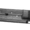 Pare chocs avant pour FORD TRANSIT Mk5, 1994-2000, noir, Neuf