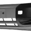 Pare chocs avant pour FORD TRANSIT CONNECT I phase 2, 2006-2009, trous feux antibrouillard, Neuf