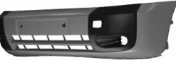 Pare chocs avant pour FORD TRANSIT CONNECT I phase 2, 2006-2009, trous feux antibrouillard, Neuf